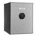 【搬入設置料金込み】テンキー式 WISE耐火金庫 ディプロマット WS500ALLG ライトグレイ 重量65kg 耐火時間1時間 /テンキー錠タイプ | 家庭用...