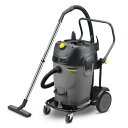 【車上渡し】KAERCHER ケルヒャー 業務用 乾湿両用掃除機 NT 65/2 Tact# Tc *JP(1.667-199.0) 27.5kg |掃除機 プロ仕様 衛生対策 ホテル 公共施設 食品工場 店舗用品 掃除用品(2)