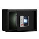 【軒先渡し】テンキー式 ディプロマット H25CS-7021 ブラック 10kg 耐火性能無し /テンキー錠タイプ|ホテルセーフ 金庫 小型 A4収納可能 簡易型 トップジャパン 小型金庫 収納 a4 防犯 防犯グッズ 保管庫 |(3)