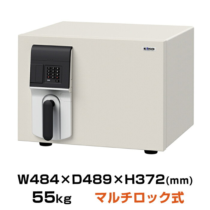 【搬入設置料金込み】 エーコー 2マルチロック式 JER2式 耐火金庫 (重量：55kg) OSS-JER2 準耐火時間1時間 ICカード＋テンキー | EIKO 金庫 おしゃれ 大型金庫 家庭用 家庭用金庫 暗証番号 鍵付 保管庫 エイコー 事務所 耐火 大型 金庫大型 家庭用 |