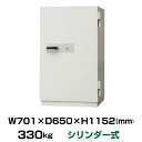 (受注生産品)【車上渡し】シリンダーキー式 耐火金庫 日本アイエスケイ DS-1100X 重量330kg 準耐火時間1時間 /リバーシブル錠タイプ 日本製 | ...