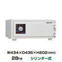 【車上渡し】テンキー式 耐火金庫 日本アイエスケイ KU-10K 重量28kg 耐火時間30分 /シリンダー錠タイプ 日本製 | 金庫 小型 おしゃれ 大型金庫...