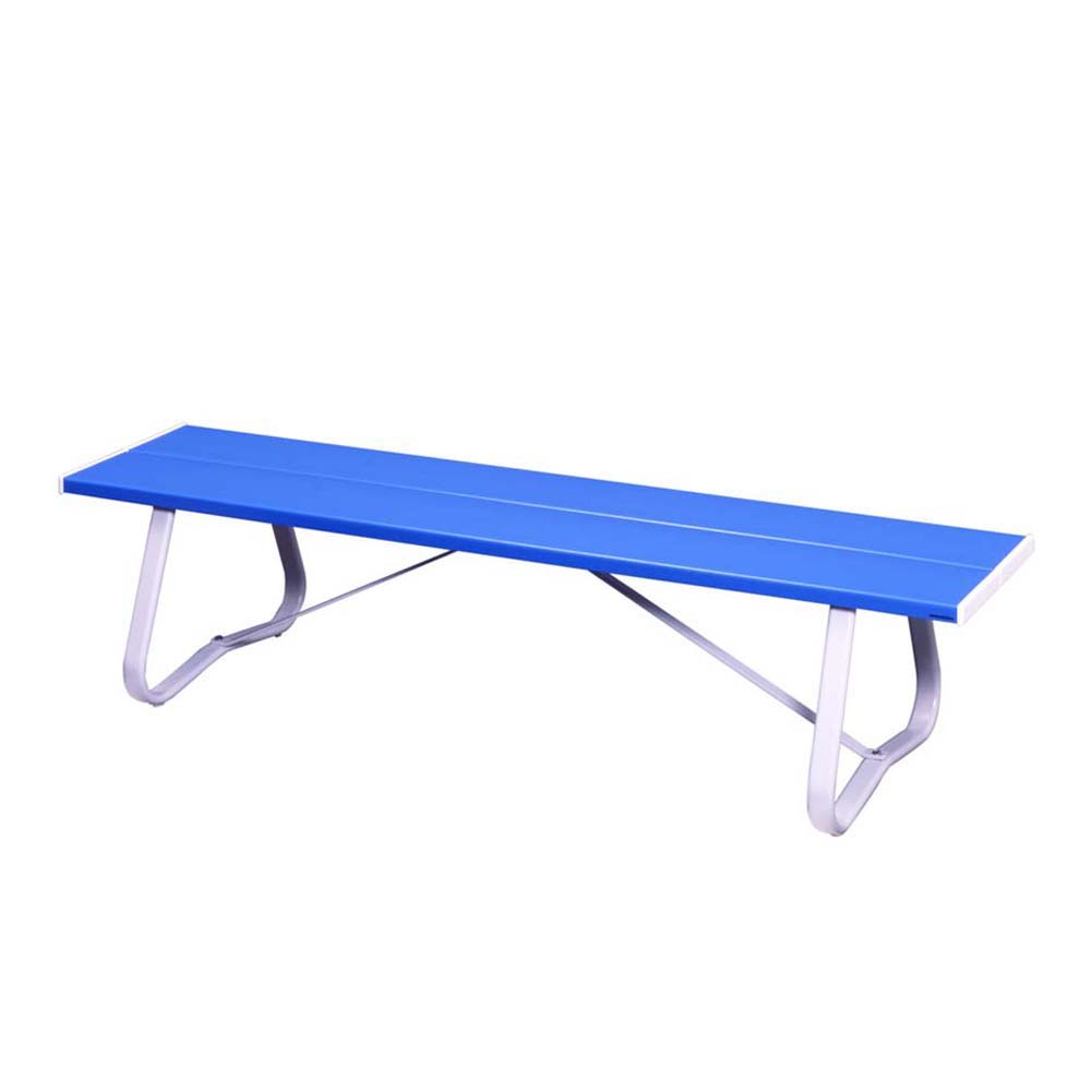 【車上渡し】ミヅシマ工業 ベンチ LC-EM　(1800背無) (2410220)