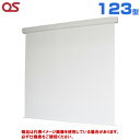 【軒先渡し】OS オーエス製 SED電動スクリーン アスペクトフリータイプ 123型 (付属生地:WG103) SED-123FN-W1-WG103 | プロジ...
