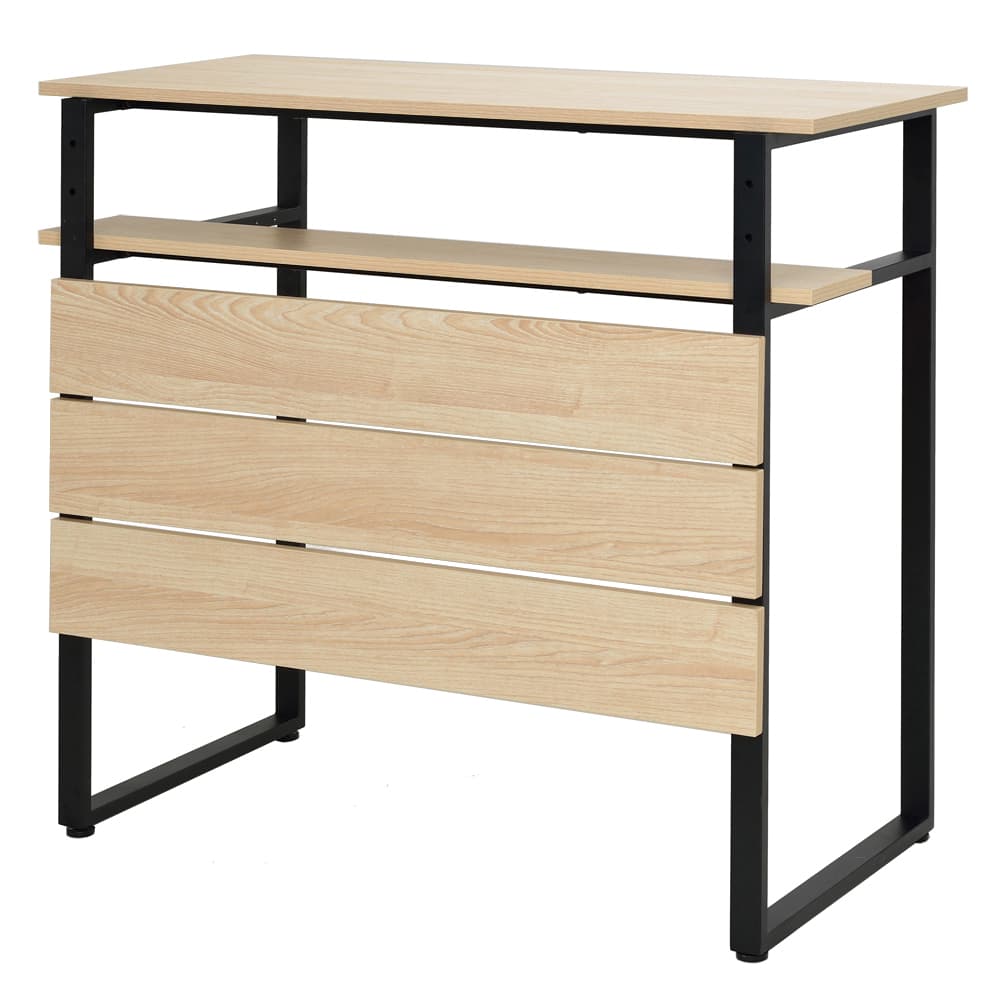 アール・エフ・ヤマカワ カフェステーション カウンター W1100×D556 ナチュラル (重量：25kg) RFCFC-11..