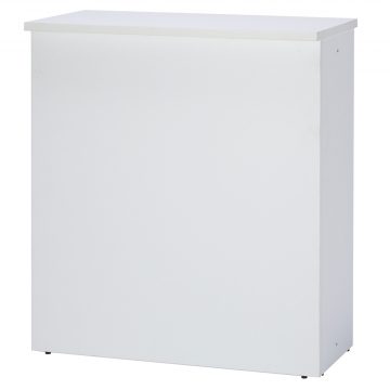 アール・エフ・ヤマカワ ハイカウンター W900×D450 WJホワイト (重量：24kg) RFHC-900W | アールエフヤ..