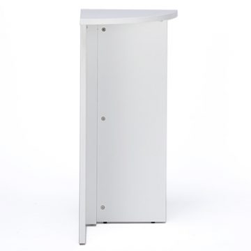 アール・エフ・ヤマカワ ハイカウンター コーナー WJホワイト (重量：12.5kg) RFPC-106MW | アールエフ..