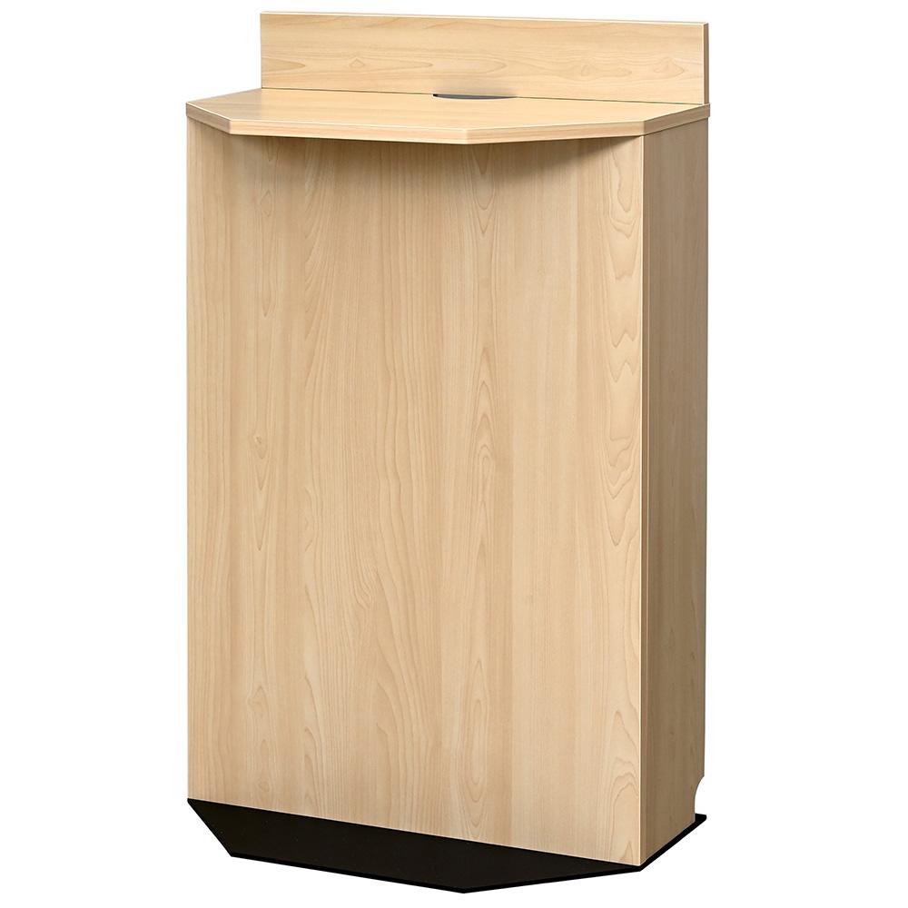 アール・エフ・ヤマカワ 無人受付スリムカウンター W600 ナチュラルII (重量：21.5kg) RFRSC-6035NA2 |..