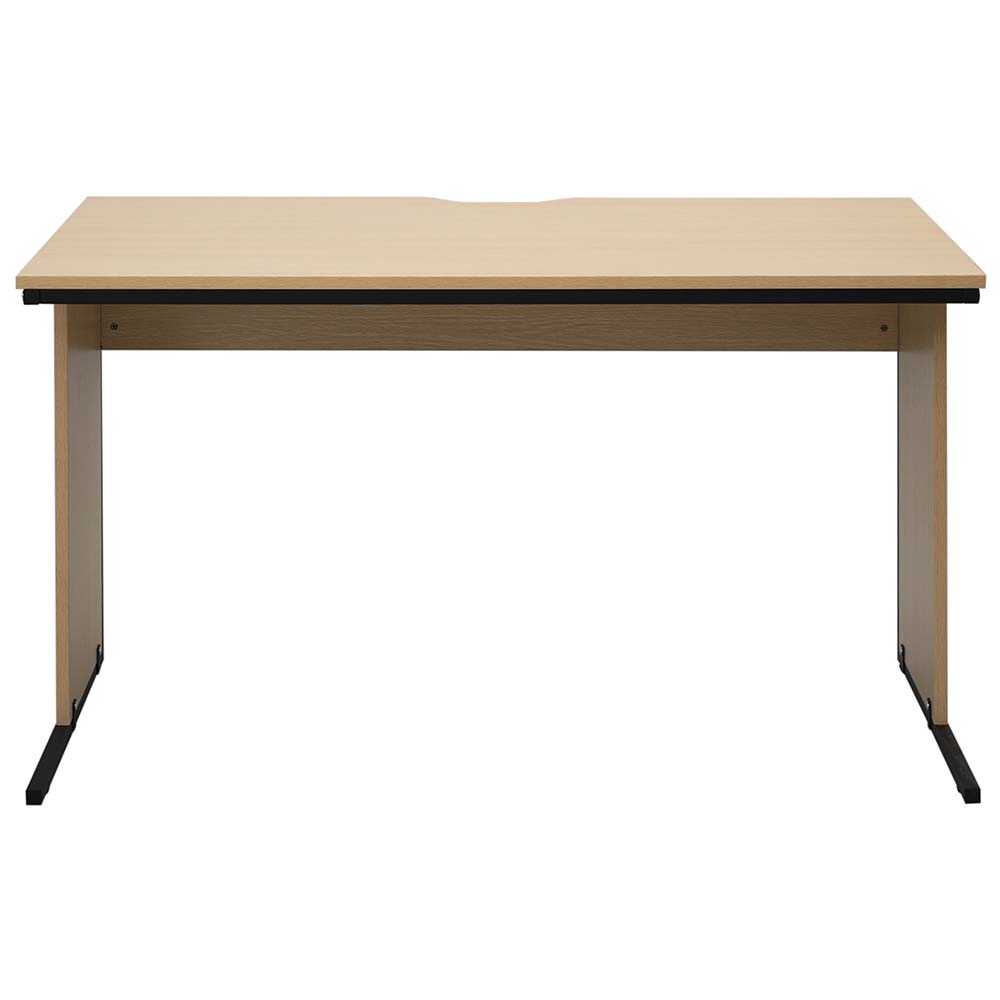 【車上渡し】アール・エフ・ヤマカワ ワークデスクII W1200×D600 ウォルナットII (重量:20kg) GZWD2-1260DM2 | アールエフヤマカワ オフィス 事務所 オフィステーブル ワークテーブル つくえ 在宅勤務 テレワーク 事務机 | [2]