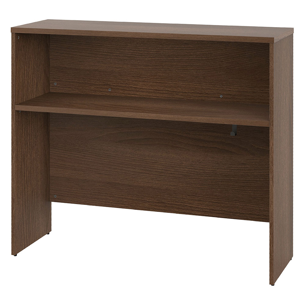 【車上渡し】アール・エフ・ヤマカワ プラン サイドハイテーブル W1200×D400 ウォルナット×ウォルナッ..