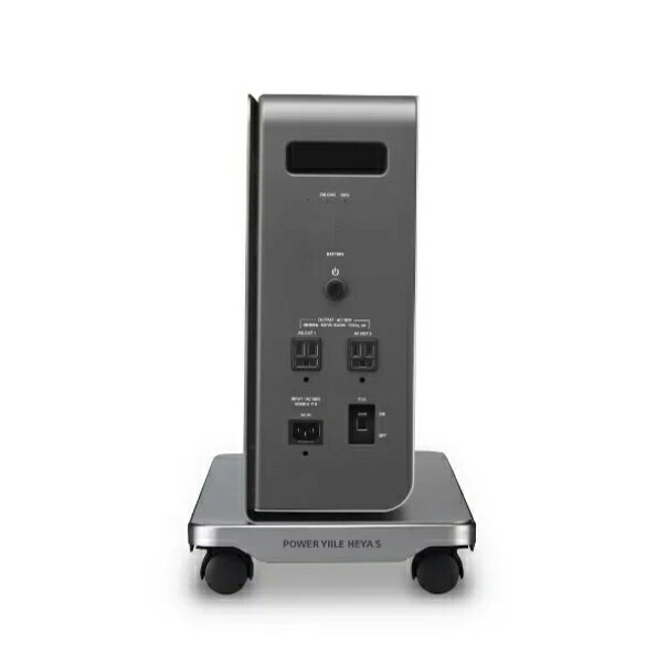 ELIIY Power エリーパワー 可搬型蓄電システム POWER YIILE HEYA S パワーイレ・ヘヤ・エス PPS-40 | 非常用電源 充電器 災害対策 AC電源 発電機 停電対策 リチウムイオン電池 リチウムイオンバッテリー 防災 軽量 蓄電機 蓄電池 バッテリー 災害用 長寿命 コンパクト 小型 | nihonkiki-10015715 オフィス/店舗用品トップジャパン サンプル画像2