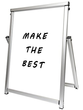 【SS期間中 P2倍】常磐精工 ポスタースタンド コンパクトサインホワイトボード A2 COSWB-A2 | 日本製 ..