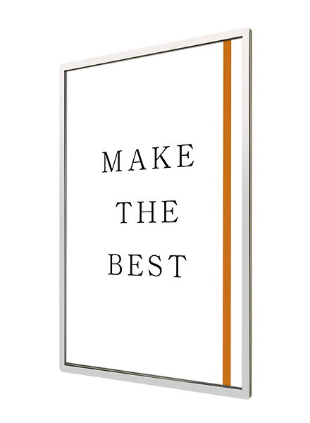 【SS期間中 P2倍】常磐精工 壁面サイン エコポケットパネルA3ホワイト EPPA-A3 | 日本製 ポスターパネル 広告ボード 店舗看板 案内掲示板 掲示 |