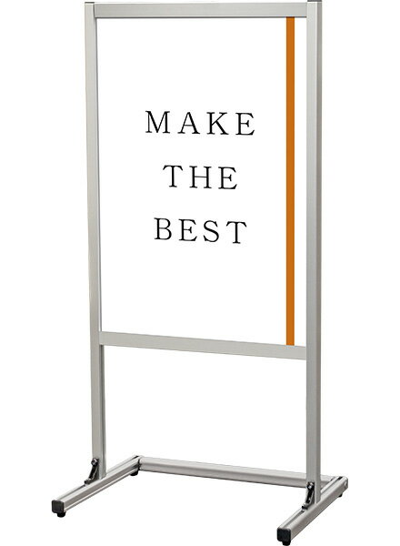 【SS期間中 P2倍】常磐精工 ポスタースタンド フラットオープンメッセージスタンドB2片面 FOMS-B2K | ..