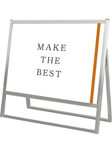 常盤精工 ポスタースタンド フラットオープンスタンド看板B1横ロウ片面 FOSK-B1YLK | 日本製 ポスターパネル ポスターフレーム 広告ボード 店舗看板 案内掲示板 掲示 |(3)