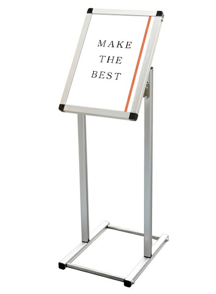 【SS期間中 P2倍】常磐精工 ポスタースタンド フロアバリウススタンドI型 A3縦 FVAIAC-A3T | 日本製 ポ..