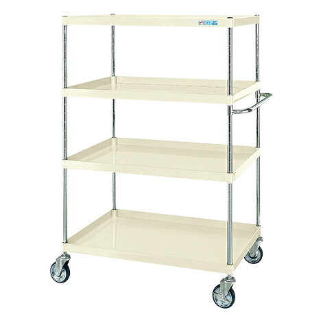 Rakuten - 【車上渡し】サカエ SAKAE CSパールワゴン（重量タイプ） CSP-12154HI (324898) (重量:64kg) | 工具 収納 ガレージ 整理 工場 効率化 作業スペース 確保 移動式 ラック 金属製 シェルフ 収納ワゴン メンテナンス用作業台 工具 散ラカル 作業台 収納 業務用 |