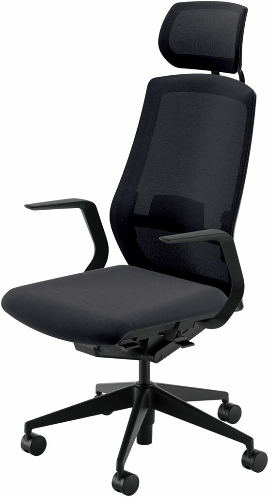 内田洋行/UCHIDA オフィスチェア Sellezza/セレッツァ SA-710ML-BS L型肘付 ランバー付 ミックスドメッシュ4色 | 内田 ウチダ UCHIDA インテリア 雑貨 事務用品 トップジャパン デスクチェア ワークチェア ビジネスチェア オフィス パソコンチェア 椅子 イス いす|
