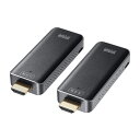 サンワサプライ ワイヤレスHDMIエクステンダー (受信機・送信機セット) VGA-EXWHD10 | sanwa supply ワイヤレス 軽量 コンパクト ...