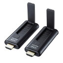 サンワサプライ ワイヤレスHDMIエクステンダー (受信機・送信機セット) VGA-EXWHD9 | sanwa supply ワイヤレス 軽量 コンパクト オ...