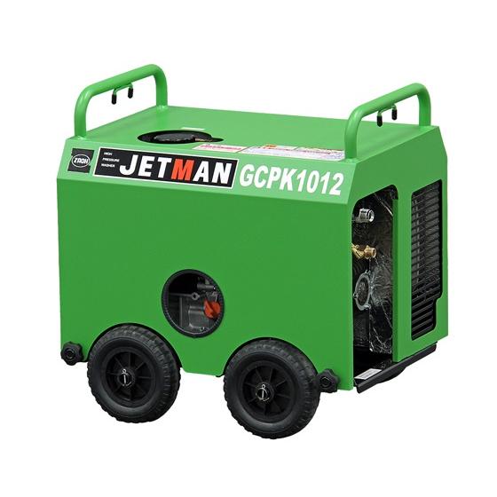 【車上渡し】蔵王産業 高圧洗浄機 (COLD) ジェットマン GCPK1012 重量:44kg | ZAOH 業務用 クリーニング機器 オフィス 掃除 清掃 機械 クリーン |(4)