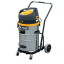 【車上渡し】蔵王産業 真空掃除機 バックマン W12T 重量:25kg | ZAOH 業務用 クリーニング機器 オフィス 掃除 清掃 機械 クリーン |(2)