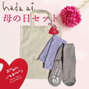 【母の日ギフト 】春のはだあい2点セット【日本製】【メール便送料無料】 靴下 春夏 冷房対策 レディース ソックス レッグウォーマー ギフト セット プレゼント...