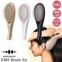 【選ぶ景品】 WAVE WAVE EMSブラシ エアー ウェイブウェイブ WH41-01 EMS クッションブラシ 頭皮 髪 ヘアケア スカルプケア ヘアブラシ マクロカレント 低周波 赤色LED マイナスイオン ブラッシング ウェーブウェーブ
