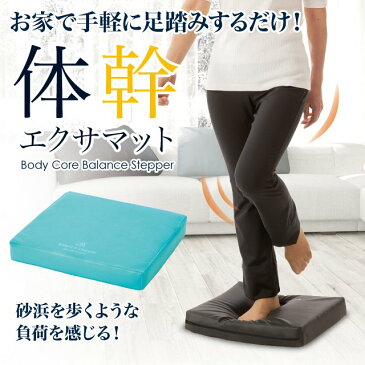 《500円クーポン配布中》 体幹エクサマット ステッパ— 歩行訓練 足踏み ジャンプ運動 足踏み運動 有酸素運動 運動器具 ダイエット器具 運動 体幹マット 運動不足解消 自宅 健康維持 運動不足解消法 健康 筋肉 ウォーキング ブラック ミントグリーン 足首強化 エクササイズ