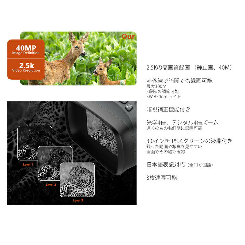 �����ַ����ա� ��֤Ǥ�Ͽ�褬�Ǥ��� �д�� NV-B01 �Ż륹������ �ֳ�������� 2.5k 1080p ����4�� �ɿ� �ɿ� IP65 �Ż��д�� �������� �ʥ��ȥӥ���� IR����� �ǥ������д�� �Ż� �Ż�ӥǥ������ �ֳ������� �̿� �Ż륫��� �ǥ�����Ͽ���д�� ư�軣�� nvb01