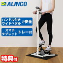 アルインコ FA4023 ハンドル付き サイドステッパー手すり付き (専用マット付き) ALINCO ステッパー ハンドル付き ステップ台 ステップ運動 スマホスタンド 有酸素運動 トレーニング ダイエット フィットネス エクササイズ 静音設計 累積回数 カロリー表示 fa-4023