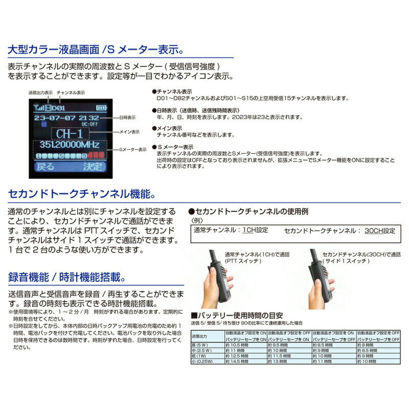 ナテック　HS3000F （HS-3000F） （アドオンラジアル型）狩猟用142.94-142.98【40.4cm】【SMA】