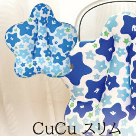 キュービーズ キュービーズ キュッキュッ スリム CuCu スリム Peaceful Flower 花柄 Slim キュキュ フラワー 腰用クッション CuCu Slim ファーニ キュキュ スリム Cucu 龍野コルク工業 背もたれクッション ピースフラワー腰用シート 自宅 事務所 会社 椅子 イス チ