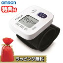 健康グッズ 血圧計 手首式 オムロン 手首式血圧計 HEM-6161 omron 小型 血圧計 正確 健康グッズ 血圧管理 血圧 測定器 デジタル血圧計 自動血圧計 電子血圧計 簡単 シンプル HEM-6160の後継 送料無料