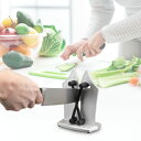 最新万能包丁砥ぎ器 研ぎ器 包丁とぎ器 包丁研ぎ機 包丁砥ぎ パン切り包丁も研げる万能包丁研ぎ器 のこぎり刃状対応 包丁研ぎ シャープナー 自宅 職人 和食 中...