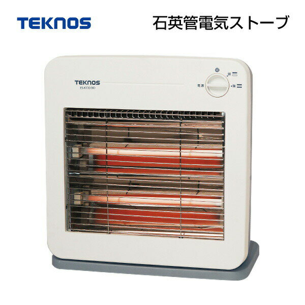 TEKNOS 足温器 ヒーター 暖房 ほかにも取り扱いございます。セラミックファンヒーター 700W TST-708 TST-709テクノイオン・人感センサー付 TSI-M2202 TSI-M2201K速暖 直管型ハロゲンヒーター 1200W PH-1212(W)遠赤外線 カーボンヒーター CHM-4531(W) CHM-4532(K)セラミックファンヒーター 1200W TS-125(W) TS-127(DB) TS-1290(K)こたつ用取替え ヒーターユニット 600W TMS-601Fこたつ用 取替えヒーターユニット510W TMS-501Fミニファンヒーター TS-615 足元暖房機 コンパクト温度調節付き ミニファンヒーター 600W TSO-604足元に近づけて使えるモバイルヒーター TS-320 TS-310 TS-301 人感センサー付き消臭ファンヒーター TS-P1220W TS-P1221NV木目調ホットカーペット 2畳 撥水加工 TWM-2000M木目調ホットカーペット 1.5畳 撥水加工 TWM-1500Mデスク下に取り付けてこたつに、脚付きでパネルヒーターにも毛布、布団を掛けるだけでひとりコタツ 天板付きホットクッション+足温器の1台2役のマルチクッション折り曲げ可能 ホットマットマイヤー 45×90cm EC-K4593RHミニマットマイヤー EC-K411H EC-K491H 45×45cmパワーモニター付き 遠赤外線シーズヒーター TSH-9201木目調スリムカーボンヒーター CH-313M(DB)母の日 ギフト 父の日 ギフト 敬老の日 ギフト クリスマス ギフト お正月 子供の日 ギフト バレンタインデー ギフト ホワイトデー ギフト 可愛い おしゃれ オシャレ パーティー 入学祝い ギフト 卒業祝い ギフト 結婚記念日 ギフト お歳暮 ギフト お中元 旧正月 春節 お誕生日 などのプレゼントに ひまつぶし大変申し訳ございませんが のし 包装は対応いたしておりません。電気ストーブ 800W/400W ES-K730 TEKNOS テクノス 石英管電気ストーブ 薄型設計 シンプル 電気暖房機 ESK730 ES-K730(W) ホワイト ■商品詳細シンプル、薄型設計の定番電気ストーブ。遠赤外線仕様で、身体の芯からポカポカに！冷えやすい足元もすぐあったか。・転倒OFFスイッチ　万が一の転倒時も自動OFFで安心です。・温度過昇防止器　温度ヒューズ133℃、温度が上昇し過ぎると自動で運転を停止します。本体のツマミを回すだけで電源のオン・オフや、強（800W）・弱（400W）の2段階の温度調節ができます。薄型＆軽量、背面に取っ手つきで持ち運びもラクラク！電源コード収納フックもついており、収納時に便利です。テクノス 電気ストーブ ES-K730(W)消費電力：800W/400W 切替式電気代：約21.6円/時（800W時）安全装置：転倒OFFスイッチ/温度過昇防止器：温度ヒューズ133℃電源コード：約1.8mサイズ：幅36.0×奥行き16.7×高さ38.1cm本体質量：1.96kg※商品説明画像に前機種の ES-K710(W) の写真を使用している箇所がございますが、機能やデザインは同じです。■広告文責株式会社マツムラカメラ　076-242-1122区分：家電 暖房器具発売元：株式会社 千住※使用感には個人差がございます。暖房器具 ヒーター ほかにも取り扱いございます。テクノス ES-K730 電気ストーブ 800W 400W ホワイト 使い方 ESK730 足元ヒーター おすすめ 洗面所 トイレ 暖房 効果 ストーブ 電気ヒーター 瞬間暖房 人気 補助暖房 冬物家電 比較 デザイン家電 転倒 安全装置 省エネ電気ストーブ コンパクト電気ストーブ ヒーター 小型 速暖 暖房 あったか 400W 800W 切替 コンパクト おしゃれ オシャレ レトロ スタンド 1人暮らし 一人暮らし ひとり暮らし 新生活 人気 省エネ 電気代 ランキング おすすめ 価格 足元が寒い 対策 手足の冷え 女性 男性 グッズ 電気 靴 スリッパ 職場 勉強 学生 オフィス 足元 デスクワーク 母 父 オフィス デスク 机 リビング 床 ぬくぬく 暖か 温か さむい 足先 クリスマス 誕生日 ギフト 贈り物 プレゼント 敬老の日 父の日 母の日 あったかグッズ ES-K730-W 口コミ ESK730-W クチコミ ES-K730W レビュー ESK730W 評判 TEKNOS teknos テクノス ES-K710 新型 ESK710 後継 通販 google グーグル yahoo ヤフー LINEショッピング 楽天市場 当社は自社倉庫より配送しますので、沖縄・離島・中継地域は配送できません。大変申し訳ございませんが、何卒ご理解の程よろしくお願いいたします。