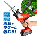 TVで紹介【選ぶ景品】 充電式コードレスのこぎり 小型電動のこぎり 小型コードレス式LED電動ノコギリ コードレスノコギリ 専用ケース付き 電動ノコギリ DL-...