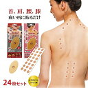 アクティバイタル 解脱鍼 神洲ひ鍼 24鍼入り Activital 2個購入で送料を無料に変更 一般医療機器 家庭用 鍼 はり 針 鍼パッチ ツボ 貼るだけ 鍼...