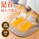 TVで紹介【選ぶ景品】 サンコー フットウォーマー巾着 足温器 フットウォーマー 洗える THANKO FTHT24SBW 電気足温器 フットヒーター 足元ヒー...