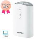 ラッピング無料【選ぶ景品】 オムロン 携帯型心電計 HCG-9010U PC接続 専用USBケーブル付き OMRON オムロン心電図計 管理医療機器 家庭用 携...