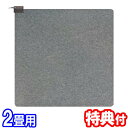 ゼンケン 電磁波防止 電気ホットカーペット 2畳用本体のみ ZCB-20KR 電磁波カット 電気カー ...