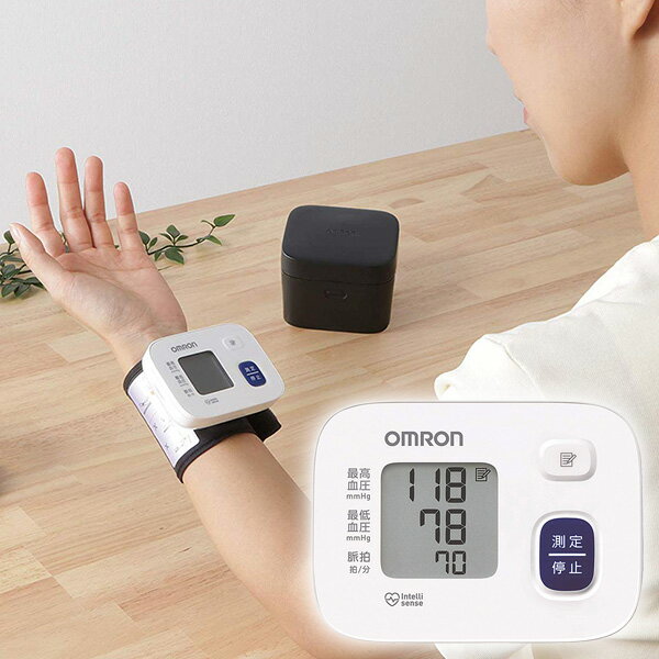 血圧計 手首式 オムロン 手首式血圧計 HEM...の紹介画像2