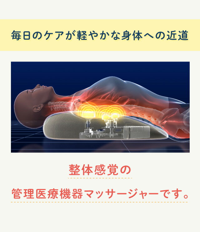 《500円クーポン配布中》 プロイデア マッサージャー NEMOMI 背中 全5色 家庭用マッサージ機 背中マッサージャー 電動マッサージ機 マッサージ器 ネモミ 寝もみ ねもみ 背中 敬老の日 ギフト プレゼント