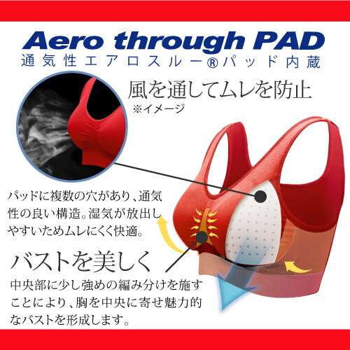 《500円クーポン配布中》 シェイプゾーン ブラボー レッド ブラ 3枚組 Shape Zone BRAVO RED 3枚セット ノンワイヤー ブラジャー 赤い下着 敬老の日 ギフト プレゼント