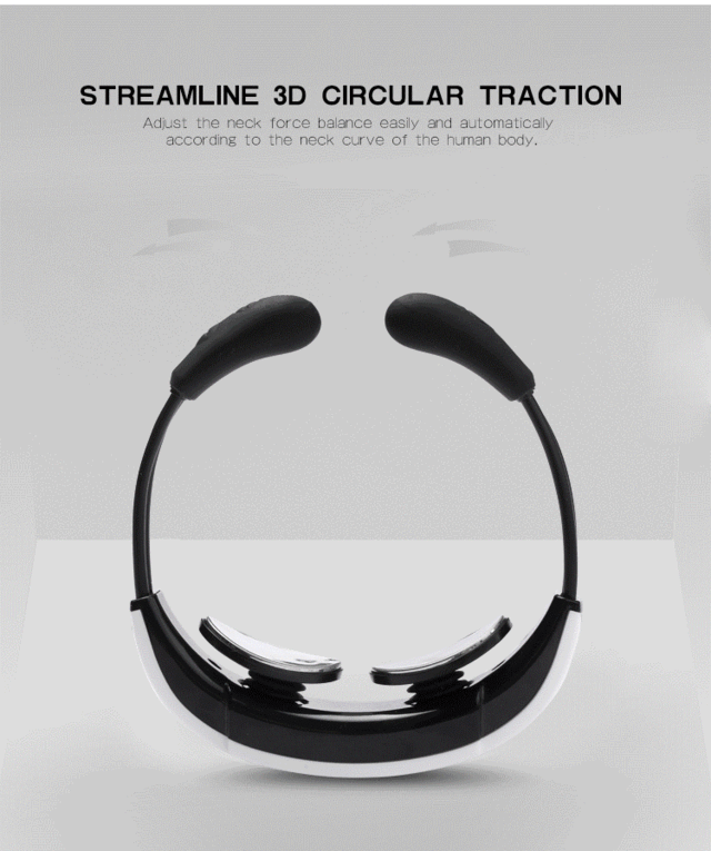 リネックス Renex ヘッドフォン感覚 リラクゼーションアイテム コードレス首マッサージャー 首マッサージ器 マッサージ 電気刺激 ネックマッサージャー 送料無料