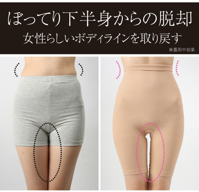 引き締めシェイプ ガードルショーツFX 3Lサイズ ソフトな肌触りと軽快さ 柔らかい履き心地の 引き締めガードルショーツ 補正下着 補正インナー 引き締めシェイプガードルショーツFX