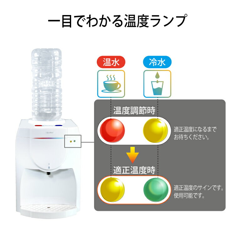 半額品 クーポン配布中 卓上ウォーターサーバー Sy 108 卓上型家庭用サーバー 市販のペットボトル取り付け可能 工事不要 ウォーター サーバー 温冷両用 水サーバー ウォーターサーバー 温冷水サーバー 最安値挑戦 Hotelelcandil Com