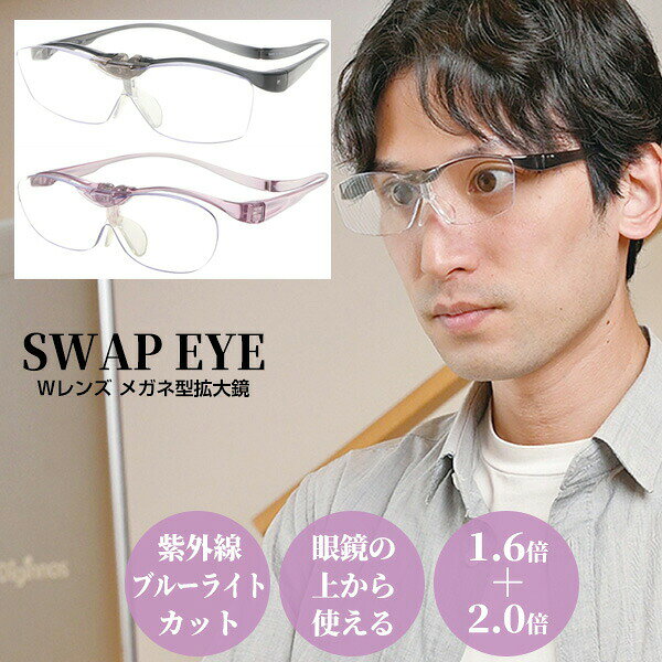 �����ַ��ʡ� �ᥬ�ͷ������ ����åץ��� SWAP EYE ���֥��� �ᥬ�ͷ��롼�� W��� ��Ψ1.6�� 2.0�� ��ñ�˥�󥺸򴹤Ǥ��� Ϸ��� ��...