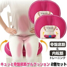 【選ぶ景品付き】 キュッと骨盤底筋ゲルクッション 2個セット 内転筋エクササイズ 内転筋クッション 骨盤底筋エクササイズクッション 骨盤 エクササイズ 骨盤底筋 骨盤底筋 クッション 椅子 骨盤底筋器具 尿漏れ 失禁 予防 ストレッチ トレーニング エクササイズクッション