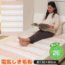 電気代26%OFF 広電 電気しき毛布 VWS402H-D 電気毛布 電気敷毛布 130×80cm 丸洗いOK コウデン KODEN 電気敷き毛布 電気ヒーター...
